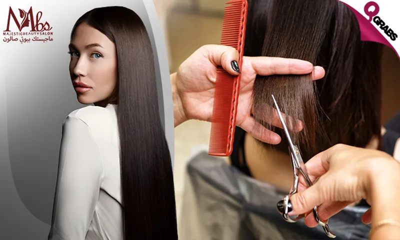 Hair Care Services: Botox, Protein, & Nanoplastia with Hair Trim!